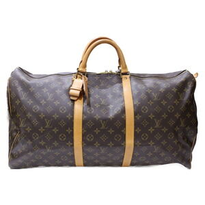 Louis Vuitton Keepall Monogram Boston Bag Travel